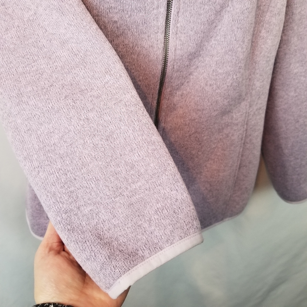 L. L. Bean Purple Zipper Jacket - image 8